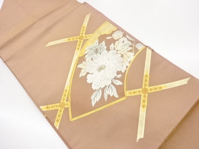 JAPANESE KIMONO / GOLD THREADING / GOLD / SILVER COLORING / GOLD / SIL